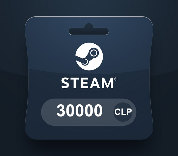 Steam Wallet CLP 30000 Gift Card CL