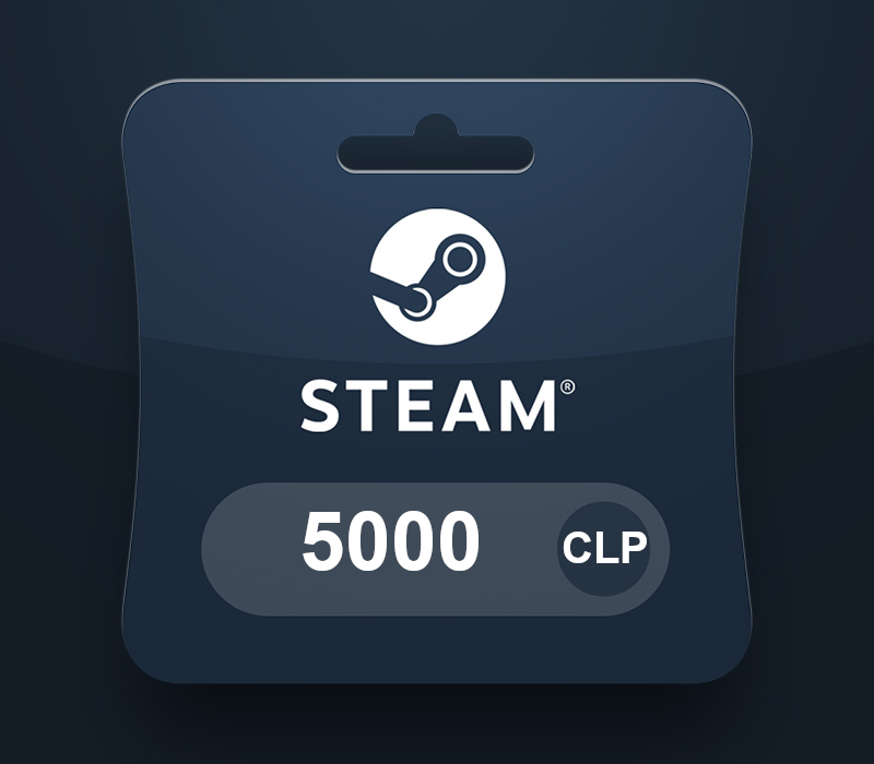 Steam Wallet CLP 5000 Gift Card CL