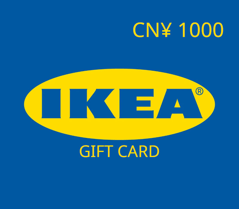 IKEA CNY 1000 Gift Card CN