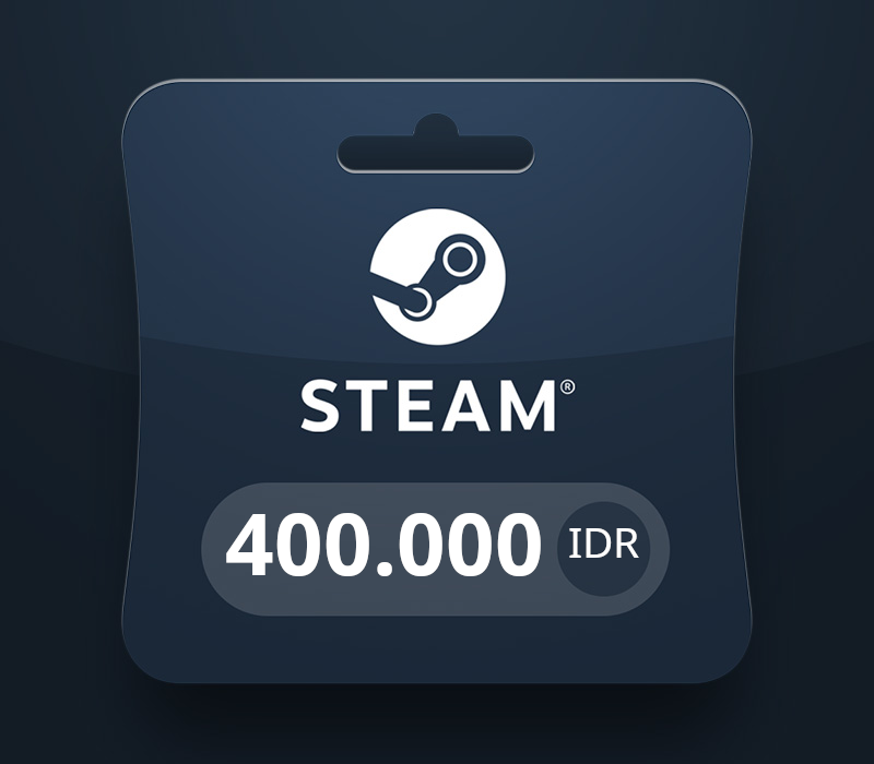 Steam Wallet IDR 400000 Gift Card ID