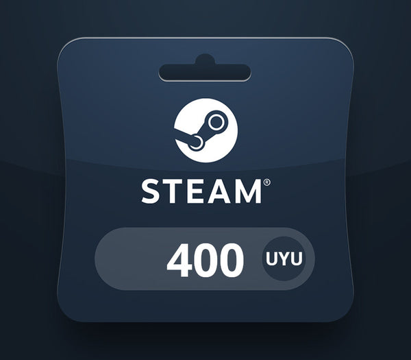 Steam Wallet UYU 400 Gift Card UY