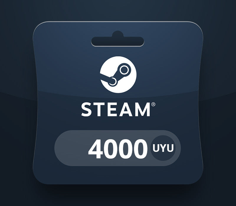 Steam Wallet UYU 4000 Gift Card UY