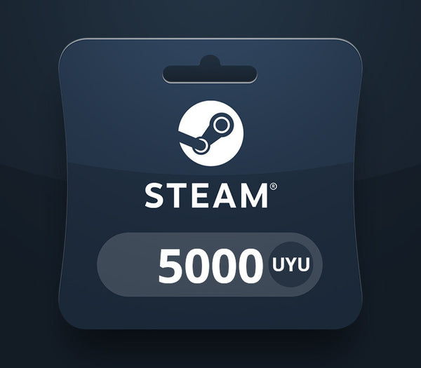 Steam Wallet UYU 5000 Gift Card UY
