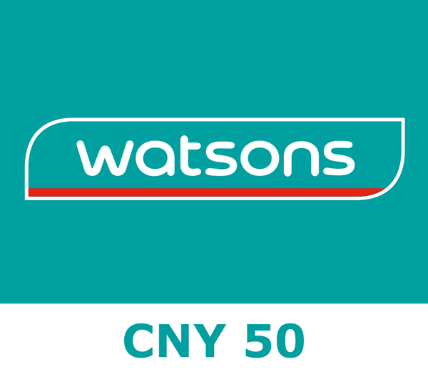 Watsons CNY 50 Gift Card CN