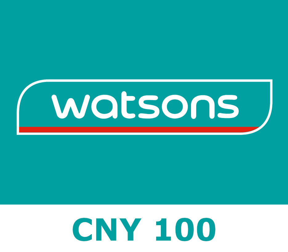 Watsons CNY 100 Gift Card CN