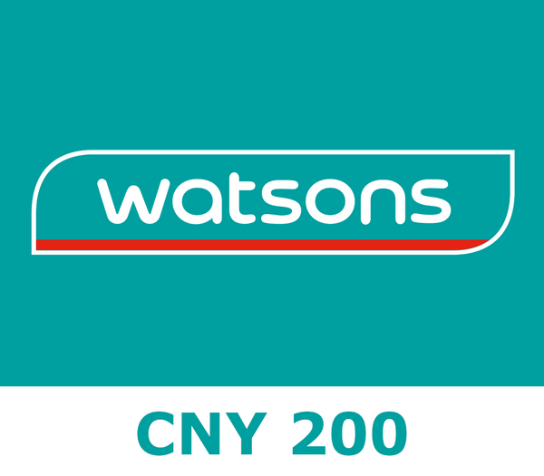 Watsons CNY 200 Gift Card CN