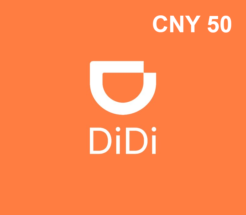 Didi Taxi CNY 50 Gift Card CN