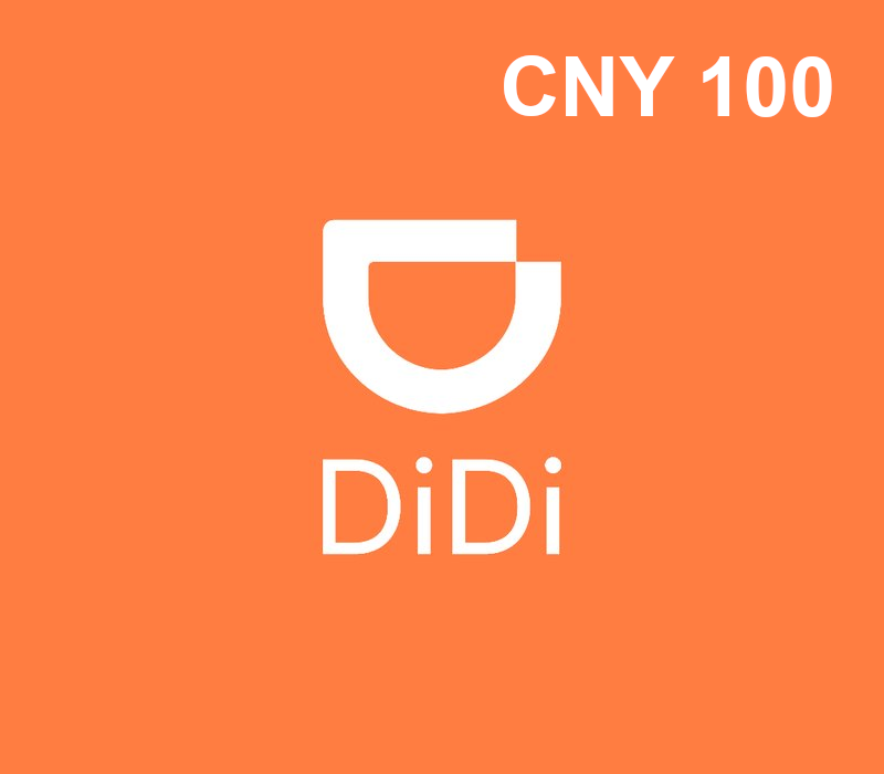 Didi Taxi CNY 100 Gift Card CN