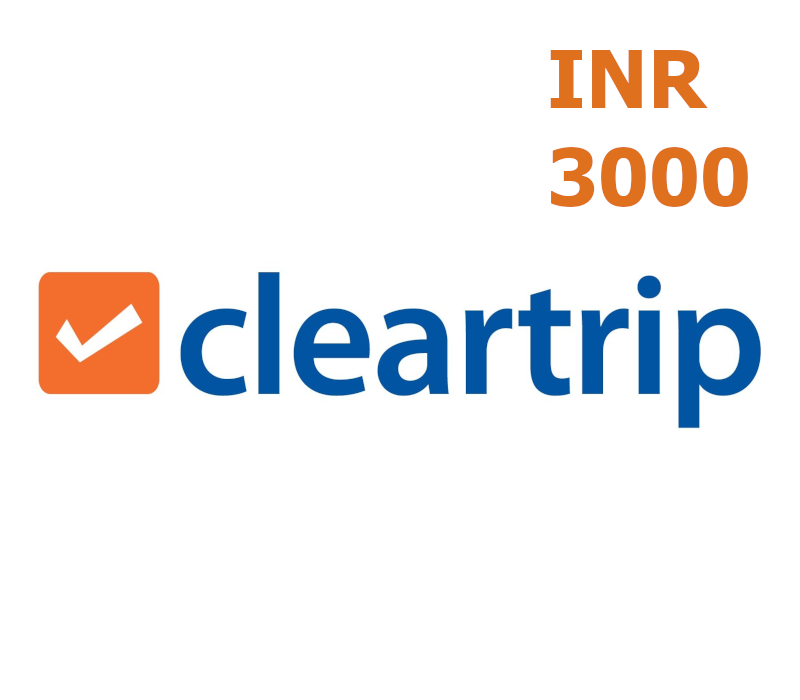 Cleartrip INR 3000 Gift Card IN
