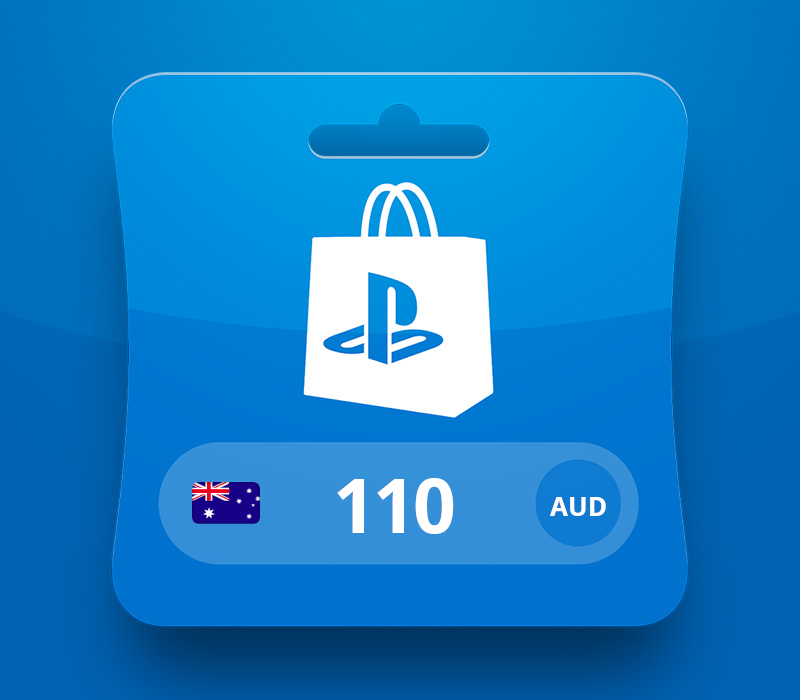 PlayStation Network Card AUD 110 AU