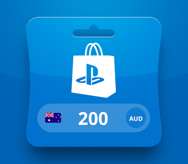 PlayStation Network Card AUD 200 AU