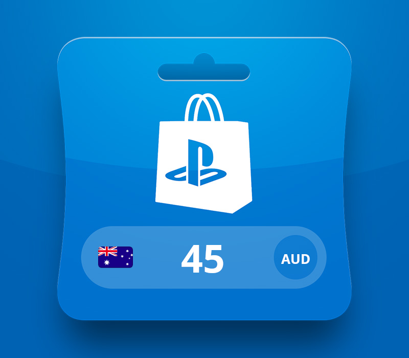 PlayStation Network Card AUD 45 AU