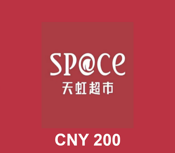 Space CNY 200 Gift Card CN