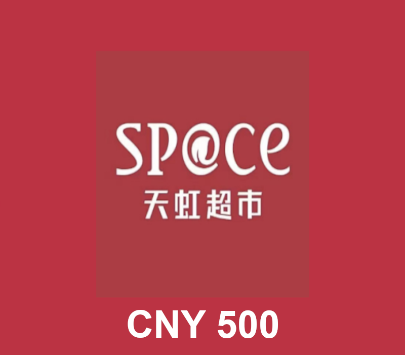 Space CNY 500 Gift Card CN