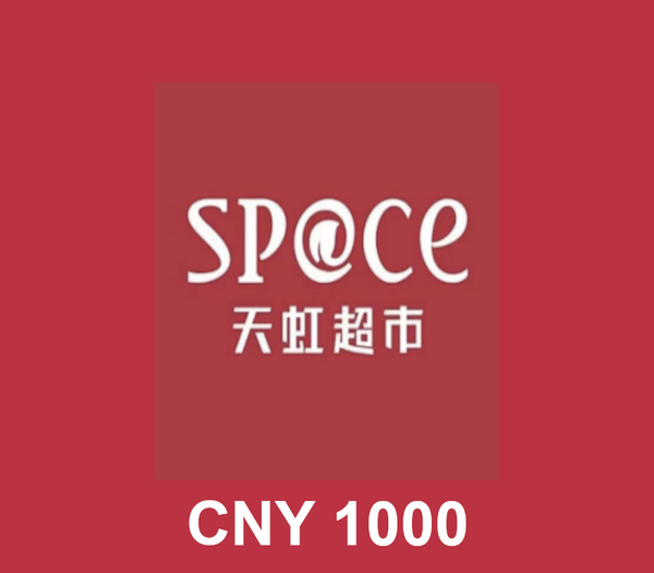 Space CNY 1000 Gift Card CN
