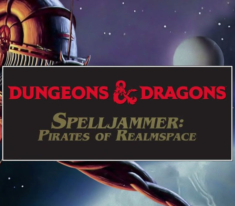 Spelljammer: Pirates of Realmspace