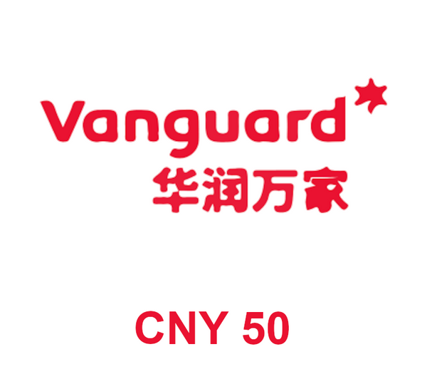 Vanguard CNY 50 Gift Card CN