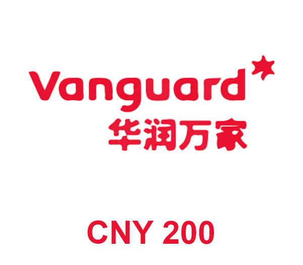 Vanguard CNY 200 Gift Card CN