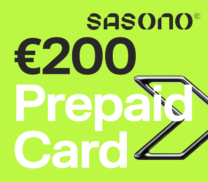 Sasono EUR 200 Prepaid Voucher