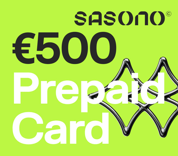 Sasono EUR 500 Prepaid Voucher