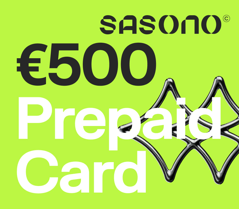 Sasono EUR 500 Prepaid Voucher