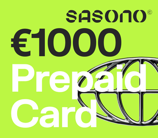Sasono EUR 1000 Prepaid Voucher