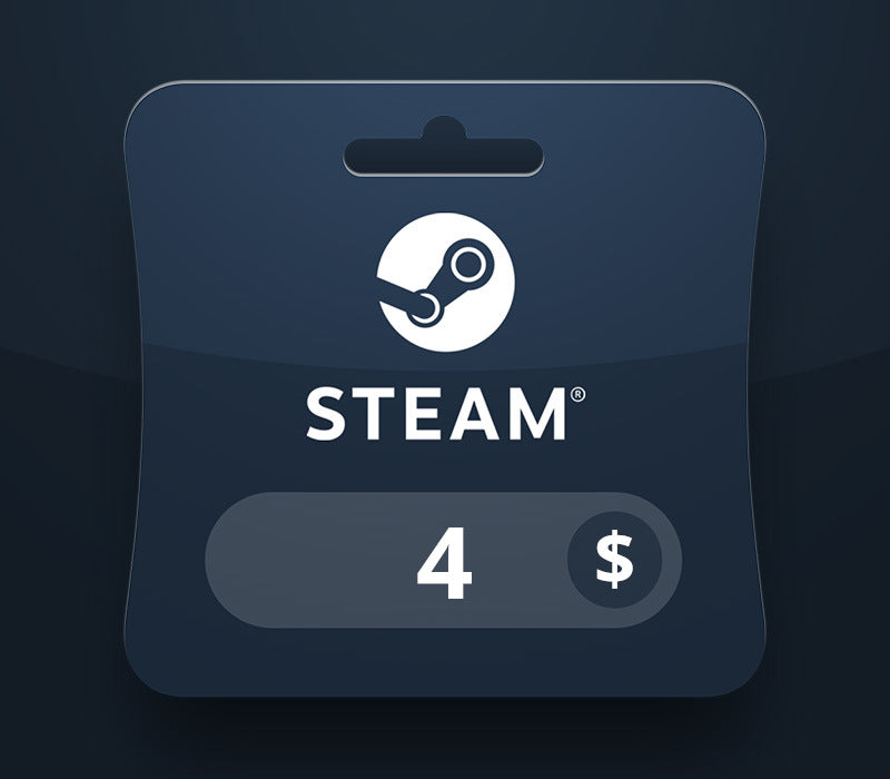 Steam Wallet USD 4 Gift Card EC
