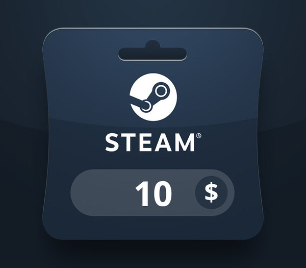 Steam Wallet USD 10 Gift Card EC