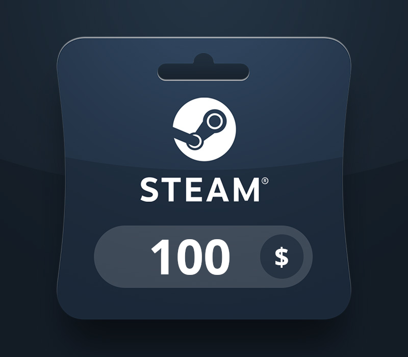 Steam Wallet USD 100 Gift Card DZ