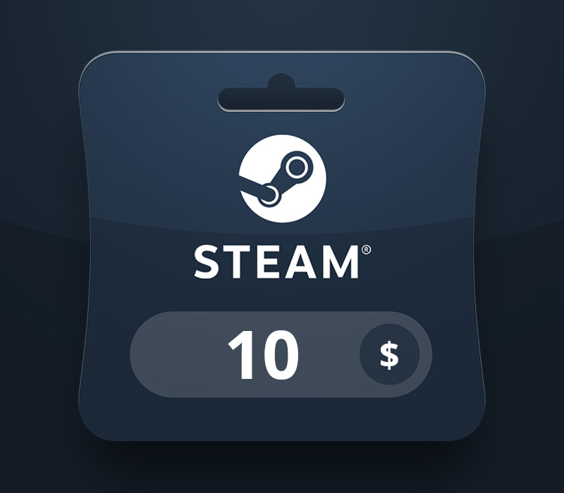 Steam Wallet USD 10 Gift Card DZ