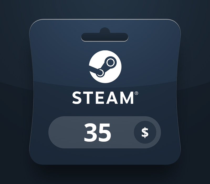 Steam Wallet USD 35 Gift Card MA