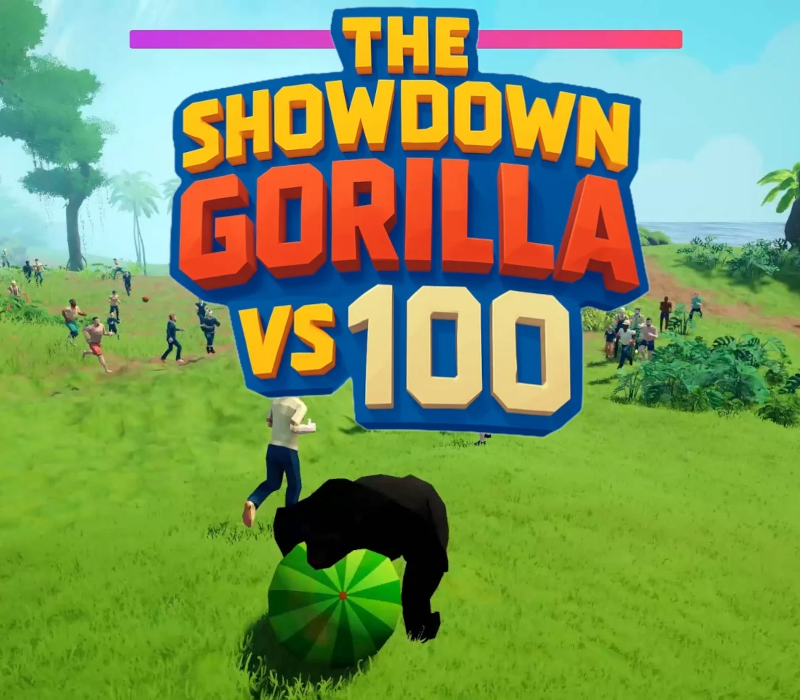 The Showdown: Gorilla vs 100