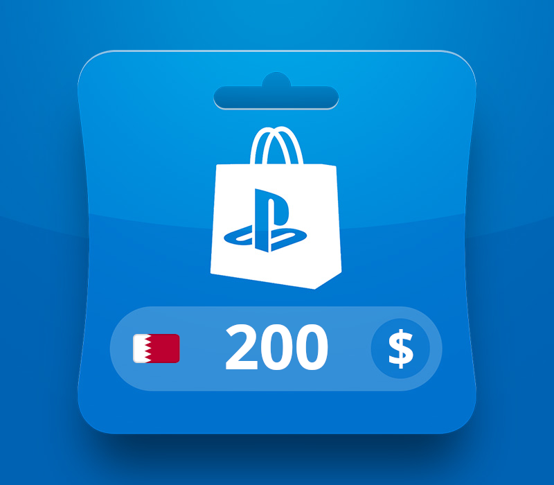 PlayStation Network USD 200 Gift Card BH