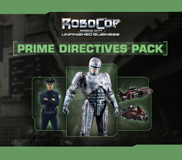 Robocop Rogue City Unfinished Business - Prime Directives Pack DLC