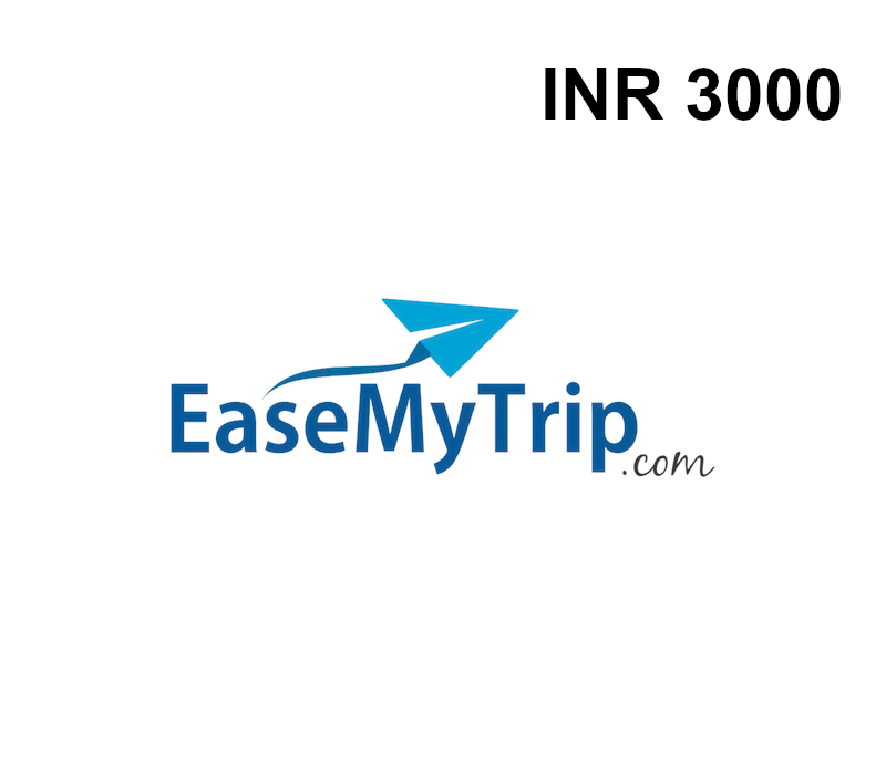 Ease My Trip INR 3000 Gift Card IN