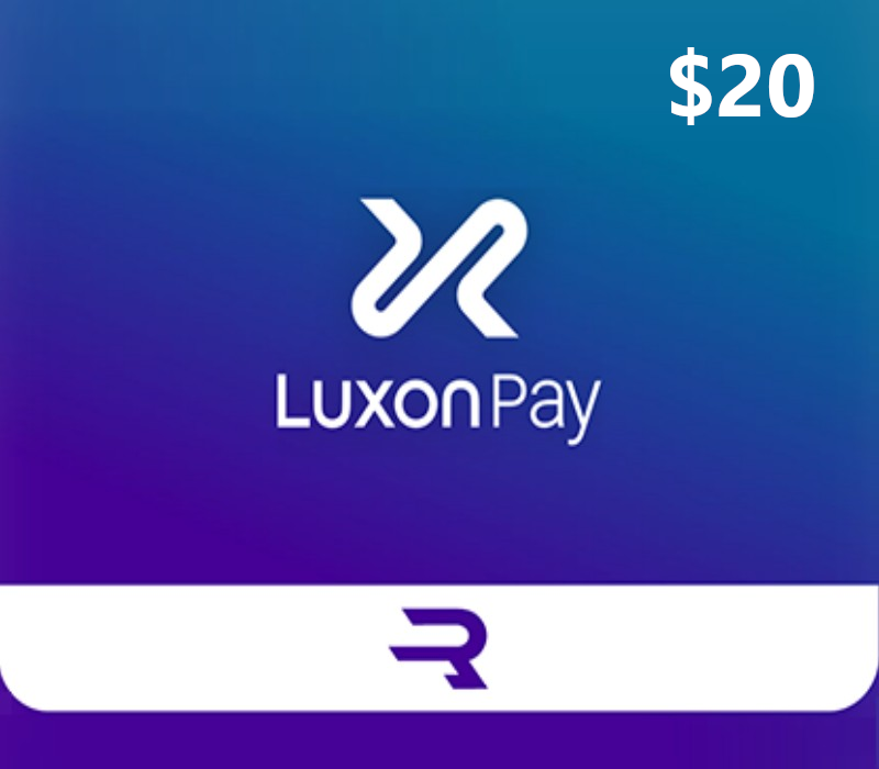 Rewarble Luxon Pay USD 20 Gift Card