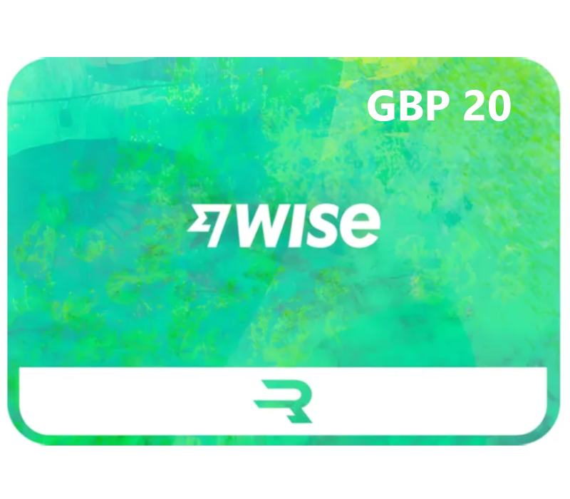 Rewarble Wise GBP 20 Gift Card