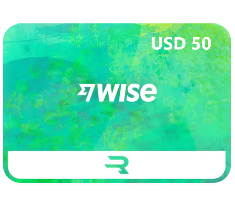 Rewarble Wise USD 50 Gift Card