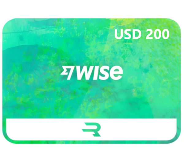 Rewarble Wise USD 200 Gift Card