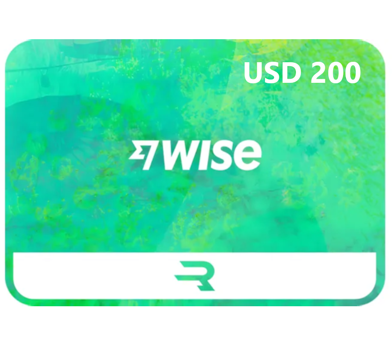 Rewarble Wise USD 200 Gift Card