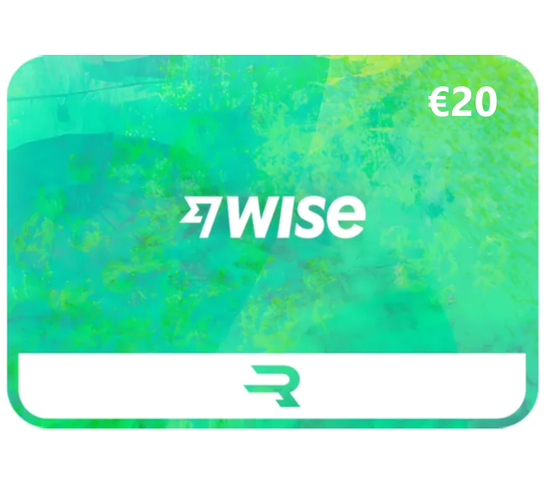 Rewarble Wise EUR 20 Gift Card