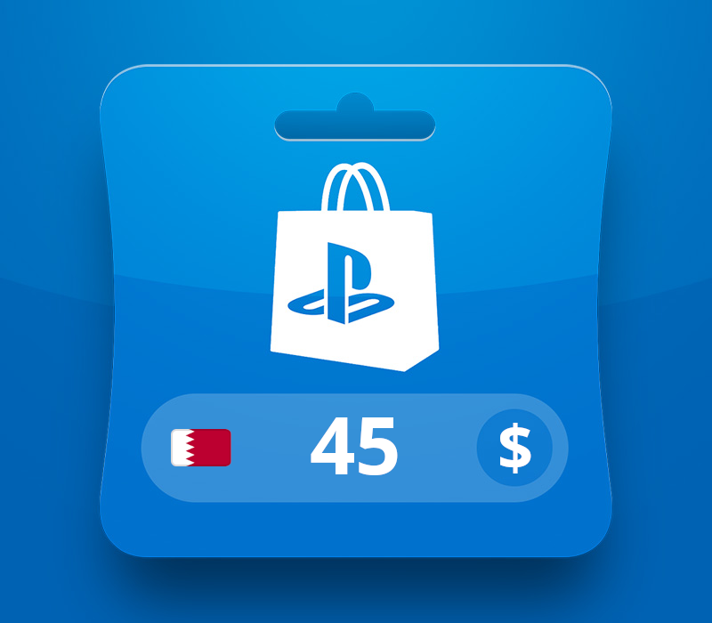 PlayStation Network USD 45 Gift Card BH