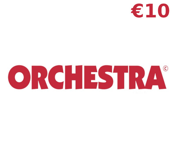 Orchestra EUR 10 Gift Card FR