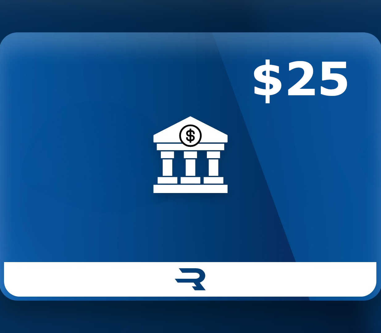 Rewarble Bank Transfer USD 25 Gift Card