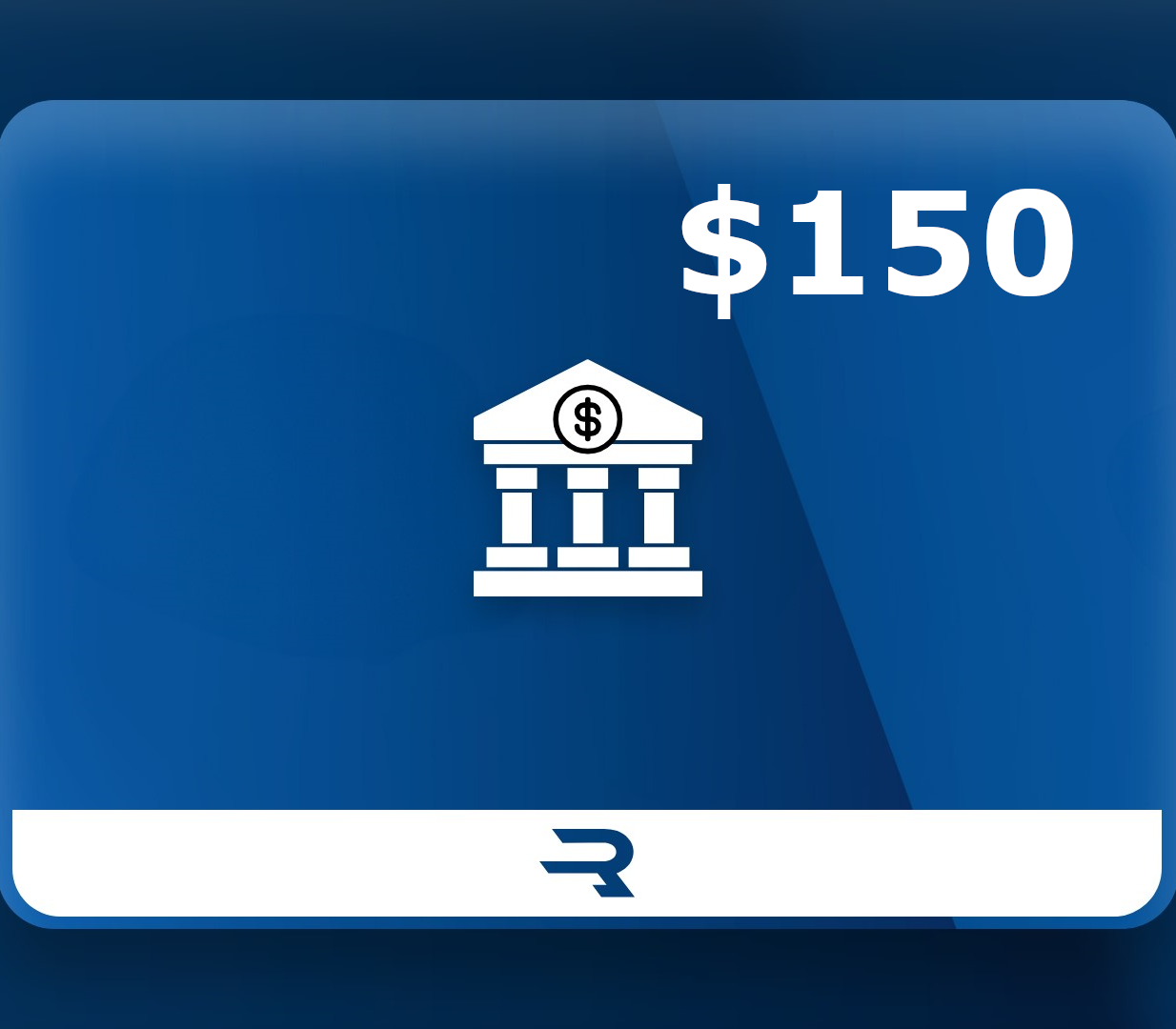 Rewarble Bank Transfer USD 150 Gift Card
