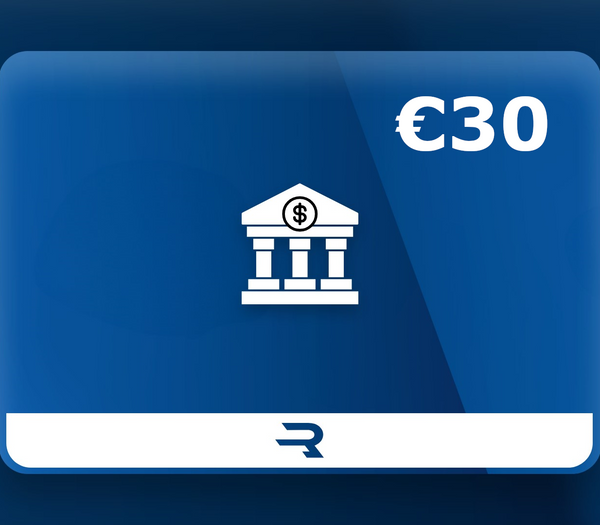 Rewarble Bank Transfer (SEPA) EUR 30 Gift Card