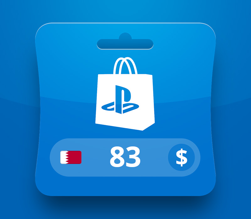 PlayStation Network USD 83 Gift Card BH