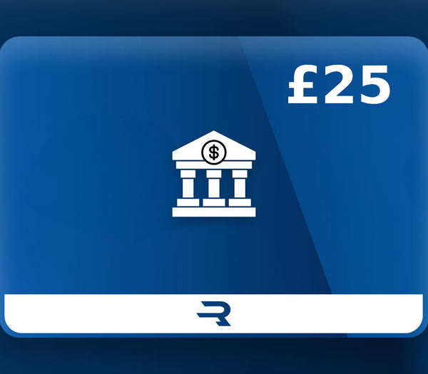 Rewarble Bank Transfer GBP 25 Gift Card