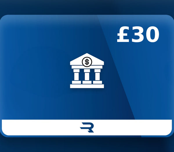 Rewarble Bank Transfer GBP 30 Gift Card