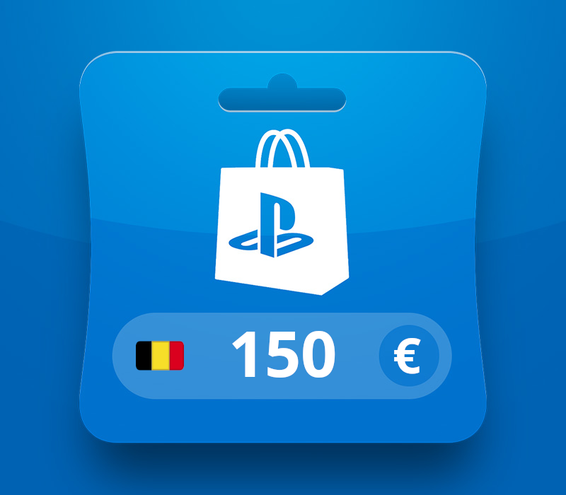 PlayStation Network EUR 150 Gift Card BE